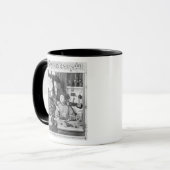 St. Eligius als Goldschmied Tasse (Vorderseite Links)
