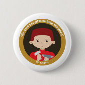 St. Eligius Button (Vorderseite)