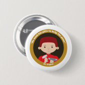 St. Eligius Button (Vorne & Hinten)