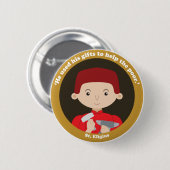 St. Eligius Button (Vorne & Hinten)