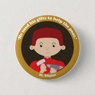 St. Eligius Button