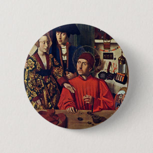 St. Eligius In seiner Goldschmiede-Werkstatt, von Button