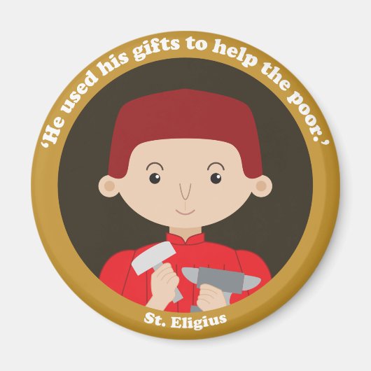 St. Eligius Magnet (Vorne)