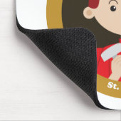 St. Eligius Mousepad (Ecke)