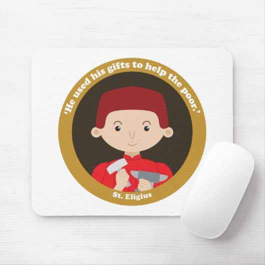 St. Eligius Mousepad (Mit Mouse)