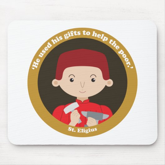 St. Eligius Mousepad (Vorne)