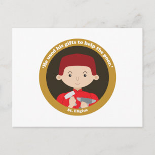 St. Eligius Postkarte
