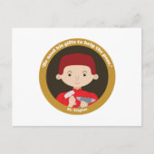 St. Eligius Postkarte (Vorderseite)