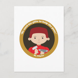 St. Eligius Postkarte