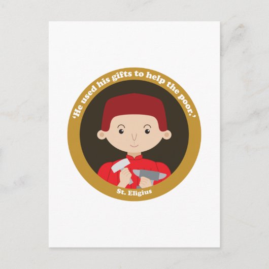 St. Eligius Postkarte (Vorderseite)