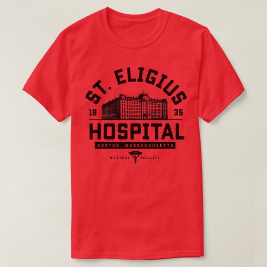 St Eligius T-Shirt (Design vorne)