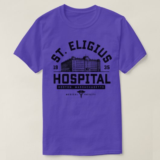St Eligius T-Shirt (Design vorne)