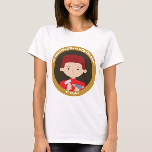 St. Eligius T-Shirt (Vorderseite)