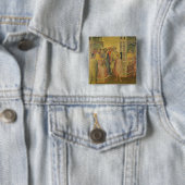 St. Eligius vor König Clothar, c.1365 (Öl auf PA Button (Beispiel)