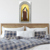 St. Elisabeth der Dreifaltigkeit Katholische Karme Leinwanddruck (Insitu (Schlafzimmer))