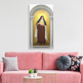 St. Elisabeth der Dreifaltigkeit Katholische Karme Leinwanddruck (Insitu (Wohnzimmer))