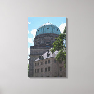 St. Elisabeth-Kirche in Nürnberg, Deutschland Leinwanddruck