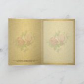 St. Elisabeth of Portugal Grußkarte Karte (Innenseite)