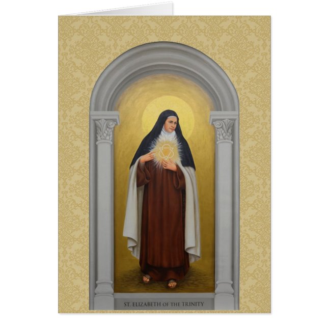 St. Elisabeth von Trinity Carmelite Saint (Vorne)