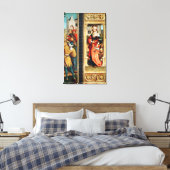 St. Elisabeth von Ungarn Leinwanddruck (Insitu (Schlafzimmer))