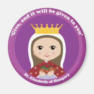 St. Elisabeth von Ungarn Magnet