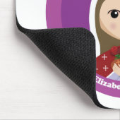 St. Elisabeth von Ungarn Mousepad (Ecke)
