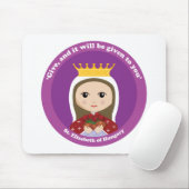 St. Elisabeth von Ungarn Mousepad (Mit Mouse)