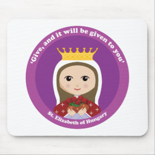St. Elisabeth von Ungarn Mousepad