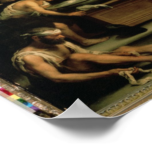 St. Elisabeth von Ungarn Poster (Ecke)