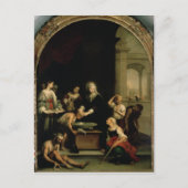 St. Elisabeth von Ungarn Postkarte (Vorderseite)