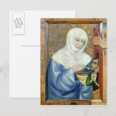 St. Elisabeth von Ungarn Postkarte (Vorne/Hinten)