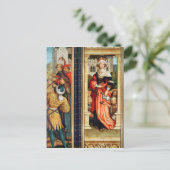 St. Elisabeth von Ungarn Postkarte (Stehend Vorderseite)