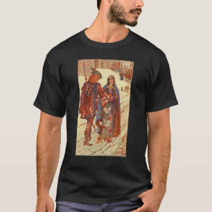 St. Elisabeth von Ungarn Rosenwunder Katho T-Shirt