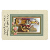 St. Elisabeth von Ungarn Schutzheilige der Bäcker Magnet (Horizontal)