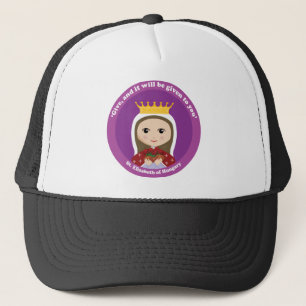 St. Elisabeth von Ungarn Truckerkappe