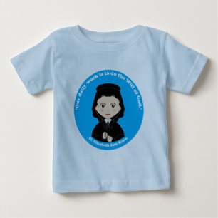 St. Elizabeth Ann Seton Baby T-shirt