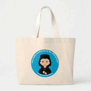St. Elizabeth Ann Seton Jumbo Stoffbeutel