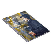 St Elizabeth Ann Seton Katholische Heilige Notizblock (Rechte Seite)