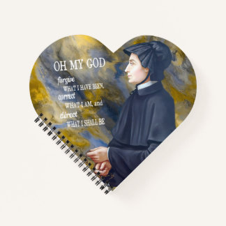 St Elizabeth Ann Seton Katholische Heilige Notizblock