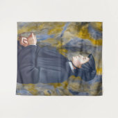 St Elizabeth Ann Seton Katholische Heilige Wandteppich (Vorderseite (Horizontal))