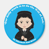 St. Elizabeth Ann Seton Magnet (Vorne)