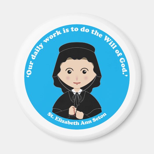 St. Elizabeth Ann Seton Magnet (Vorne)