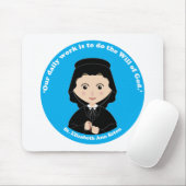St. Elizabeth Ann Seton Mousepad (Mit Mouse)
