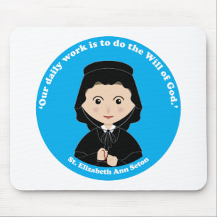 St. Elizabeth Ann Seton Mousepad