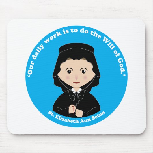 St. Elizabeth Ann Seton Mousepad (Vorne)