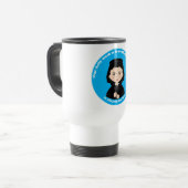 St. Elizabeth Ann Seton Reisebecher (Vorderseite Links)