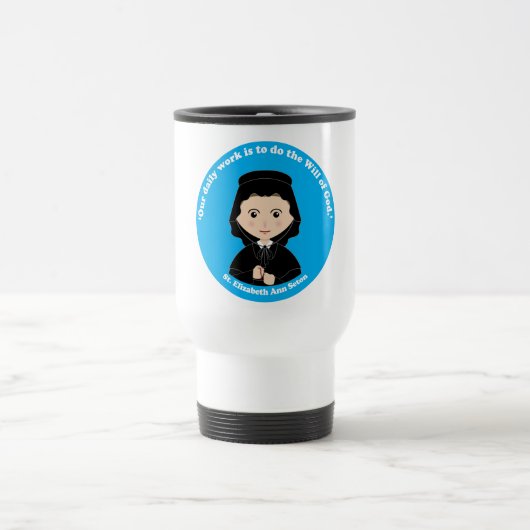 St. Elizabeth Ann Seton Reisebecher (Mittel)