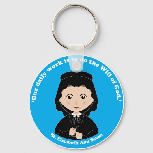 St. Elizabeth Ann Seton Schlüsselanhänger (Vorderseite)