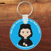 St. Elizabeth Ann Seton Schlüsselanhänger (Vorderseite)