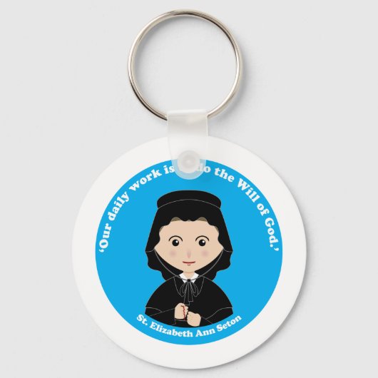 St. Elizabeth Ann Seton Schlüsselanhänger (Vorderseite)